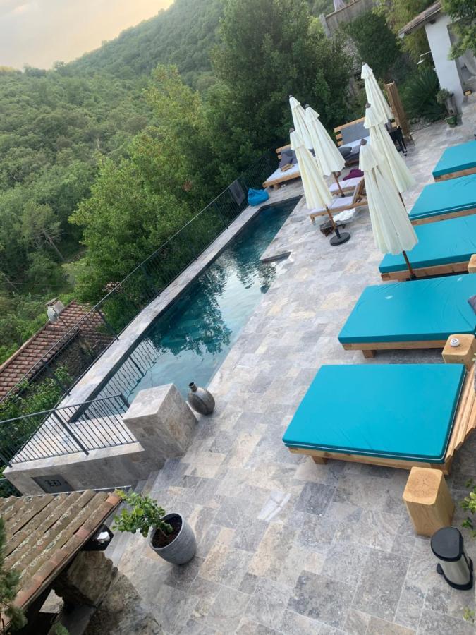 Mas Saint Laurent Les Salles-du-Gardon Kültér fotó