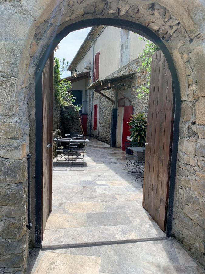 Mas Saint Laurent Les Salles-du-Gardon Kültér fotó