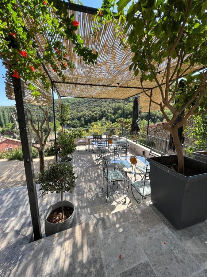 Mas Saint Laurent Les Salles-du-Gardon Kültér fotó