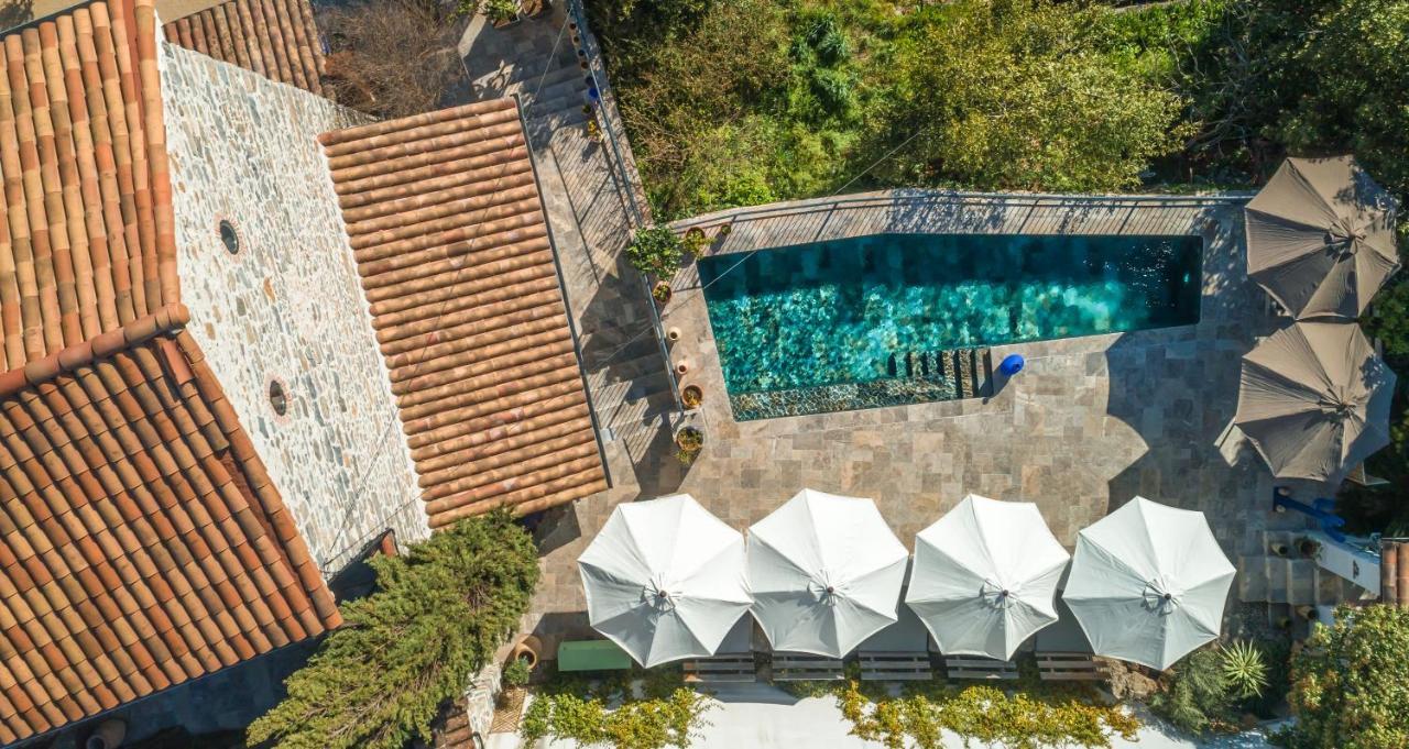 Mas Saint Laurent Les Salles-du-Gardon Kültér fotó